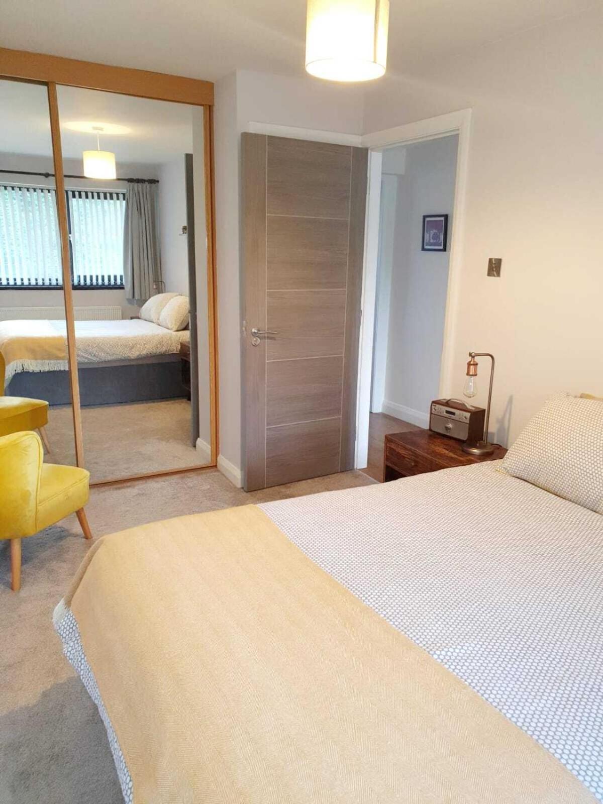 New Lisburn Road Apartment - Free Parking เบลฟาสต์ ห้อง รูปภาพ
